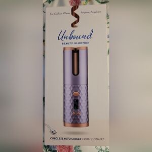 Conair Unbound Cordless Auto Curler (Model CR510) Open Box